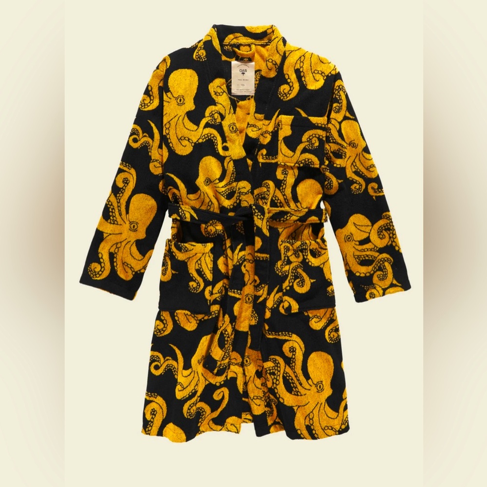 OAS Black Octo Robe S/M Unisex